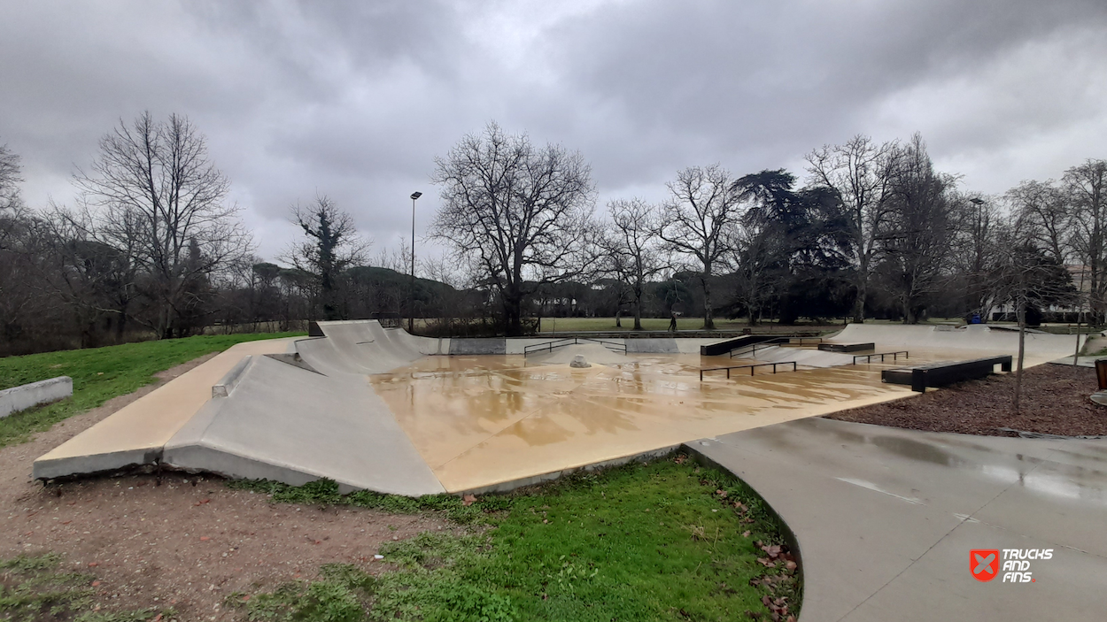 Gradignan skatepark